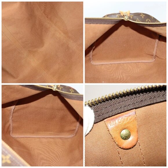 LOUIS VUITTON Monogram Keepall 60 Boston Bag - Picture 15 of 16